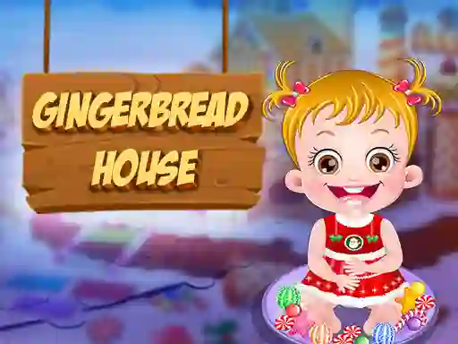 Joc Baby Hazel Gingerbread House en línia