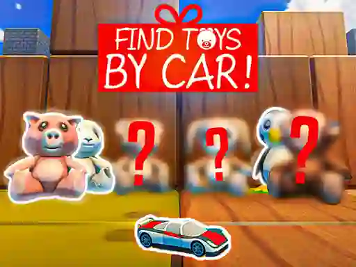 Joc Find Toys By Car en línia