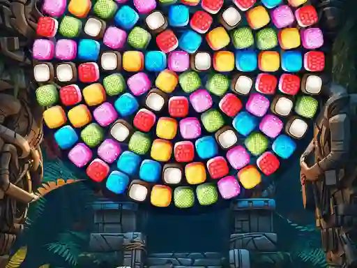 Joc Bubble Shooter Candy Wheel Level Pack en línia