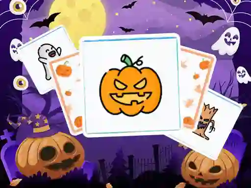 Joc Scary Memory Halloween en línia