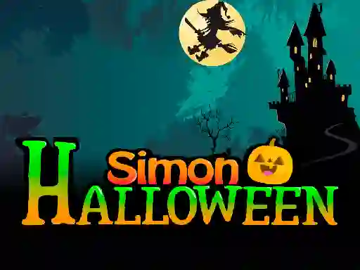 Joc Simon Halloween en línia