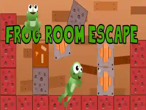 Joc Frog Room Escape en línia