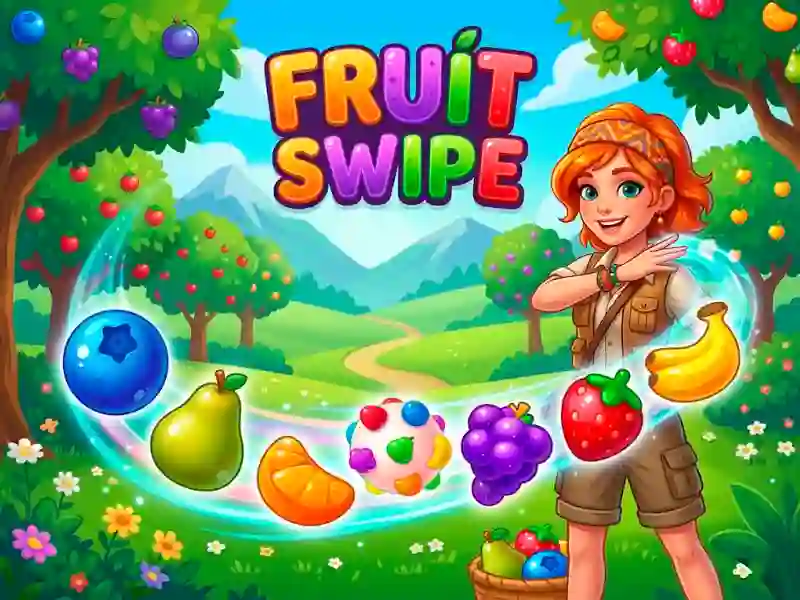 Joc FruitSwipe en línia