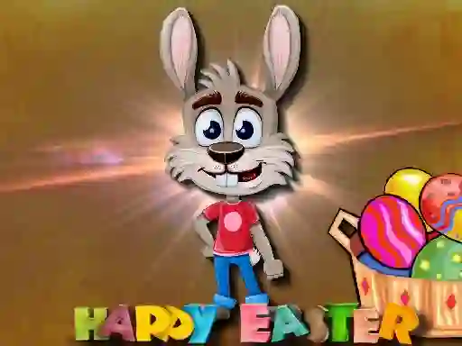 Joc Easter Bunny Egg Hunting en línia