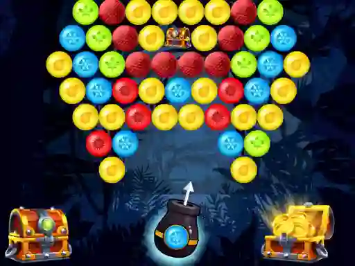 Joc Bubble Shooter Golden Chests en línia