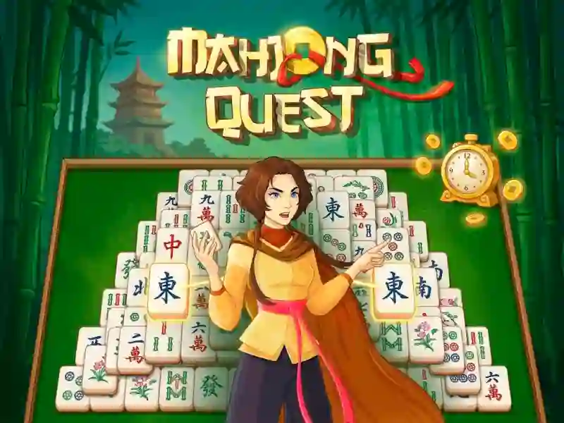 Joc Mahjong Quest en línia