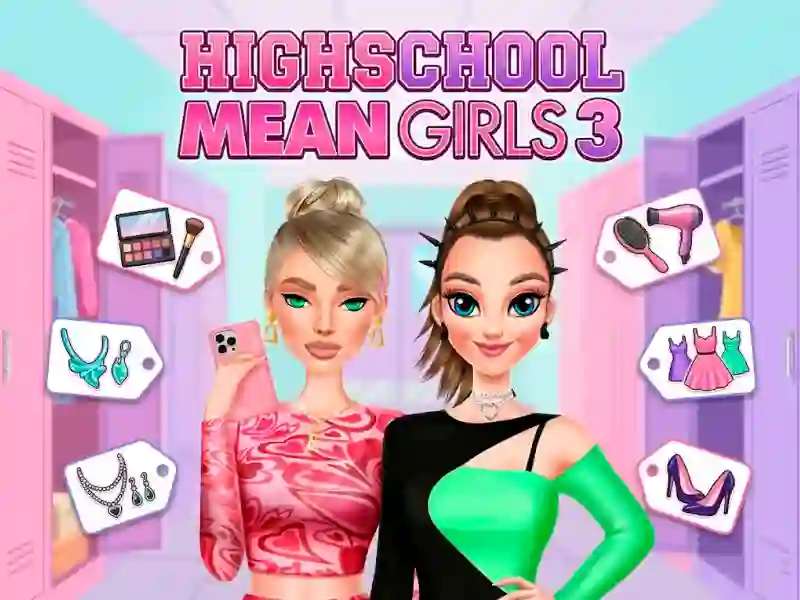 Joc Highschool Mean Girls 3 en línia