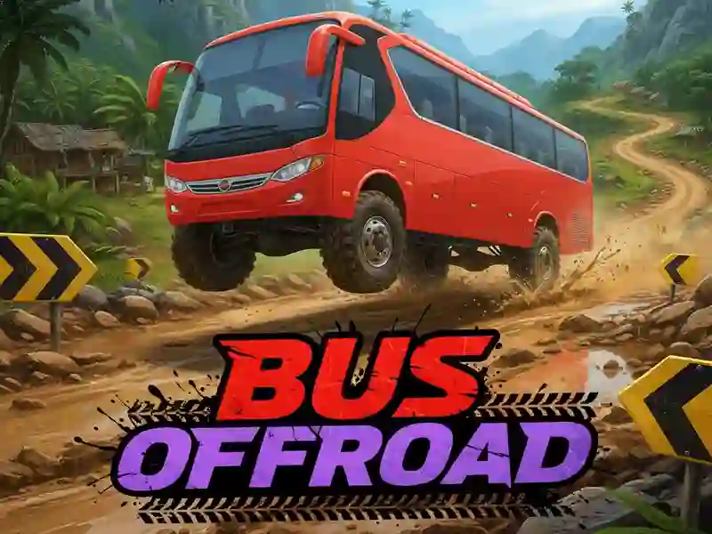Joc Bus Offroad en línia