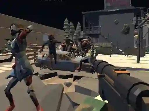 Joc Zombie Virus FPS en línia
