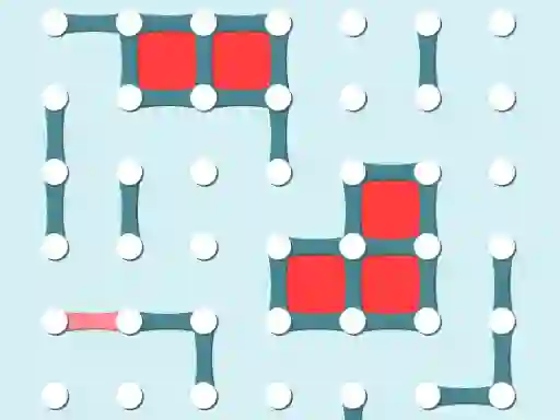Joc Dots and Boxes en línia