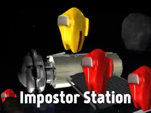 Joc Impostor Station en línia
