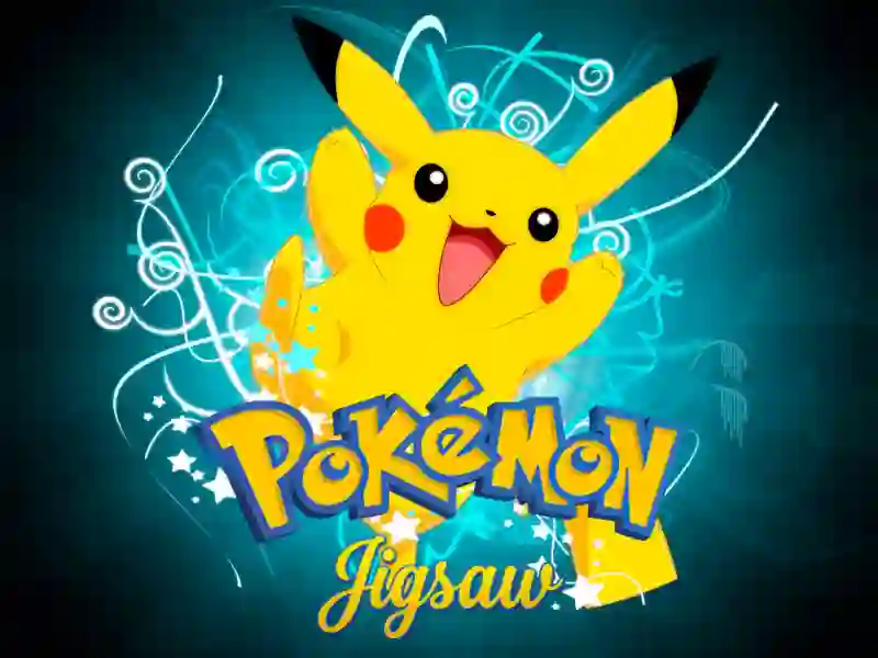 Joc Pokemon Jigsaw en línia