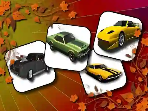Joc Fancy Cars Memory Match en línia