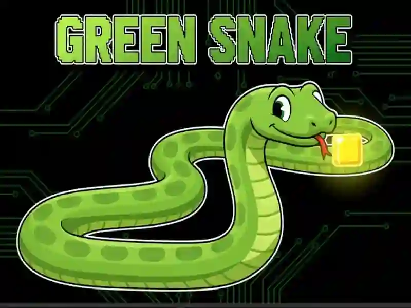 Joc Green Snake en línia
