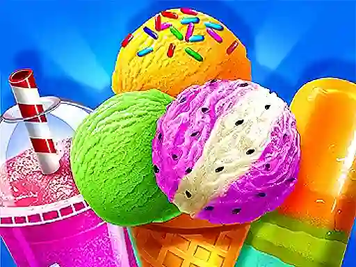 Joc Ice Cream Decoration en línia