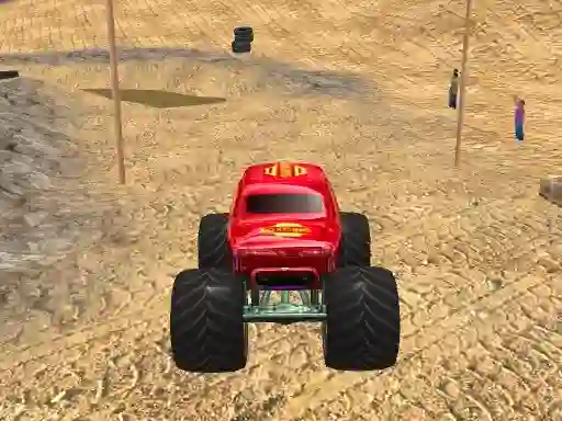 Joc Monster Truck Dirt Racer en línia