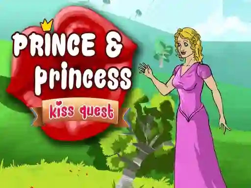 Joc Prince & princess : Kiss quest en línia
