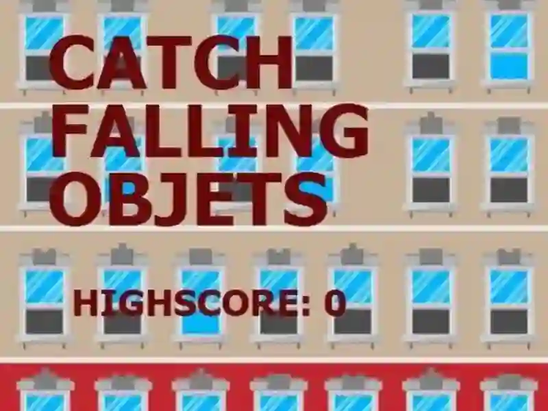 Joc Catch Falling Objects en línia