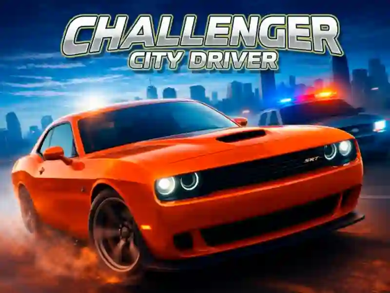 Joc Challenger City Driver en línia