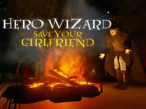 Joc Hero Wizard: Save Your Girlfriend en línia