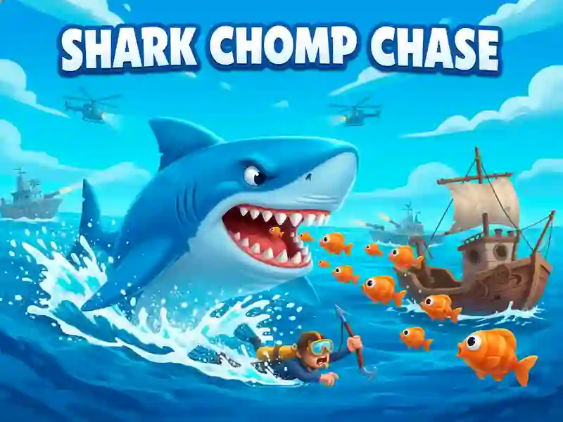 Joc Shark Chomp Chase en línia