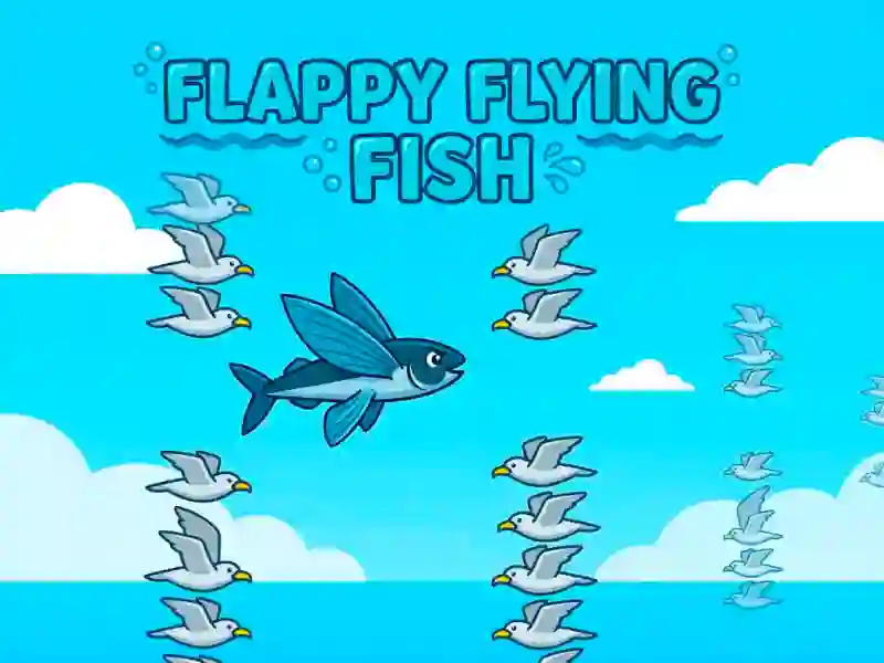 Joc Flappy Flying Fish en línia