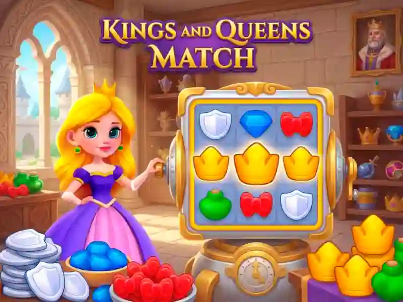 Joc Kings and Queens Match en línia