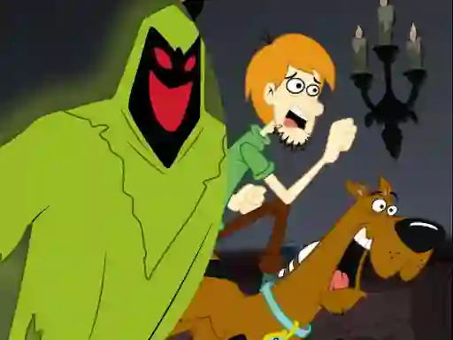 Joc Scooby Shaggy Run en línia