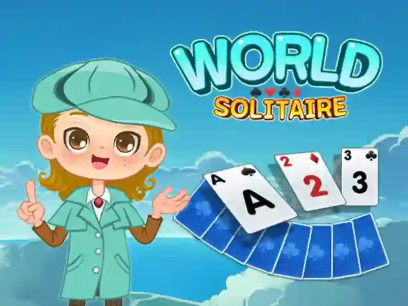 Joc World Solitaire Tripeaks en línia
