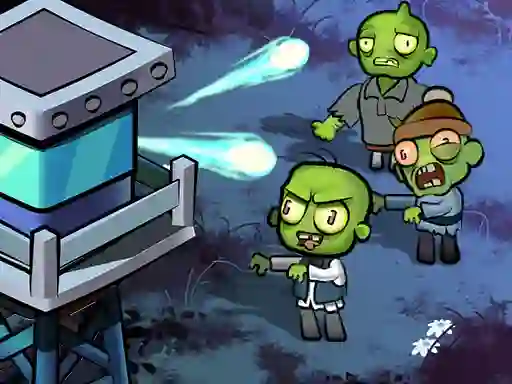 Joc Doomsday Zombie TD en línia