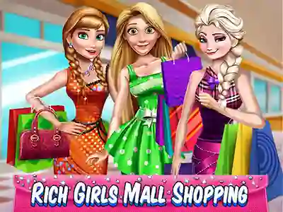 Joc Rich Girls Mall Shopping en línia