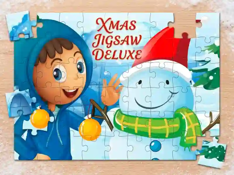 Joc Xmas jigsaw deluxe en línia