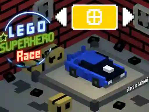 Joc Lego Superhero Race en línia