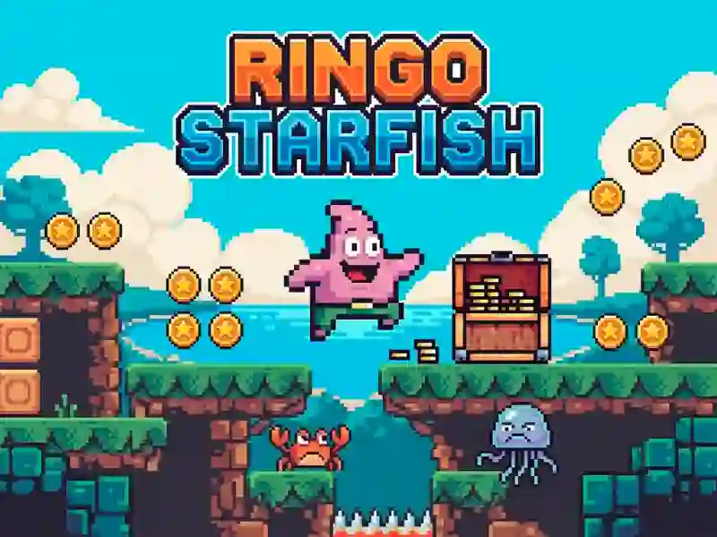 Joc Ringo Starfish en línia