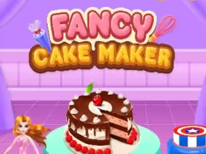 Joc Fancy Cake Maker en línia