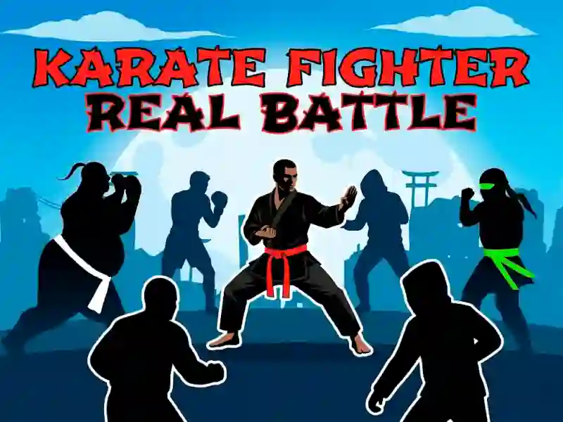 Joc Karate Fighter Real Battles en línia