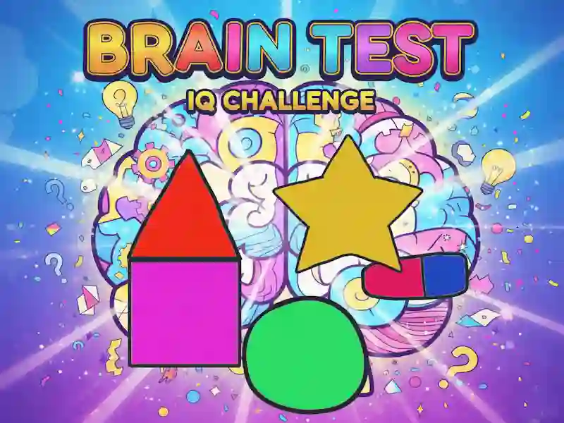 Joc Brain Test: IQ Challenge en línia