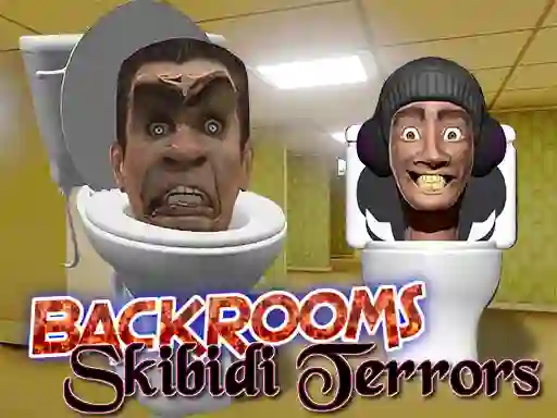 Joc Backrooms Skibidi terrors en línia