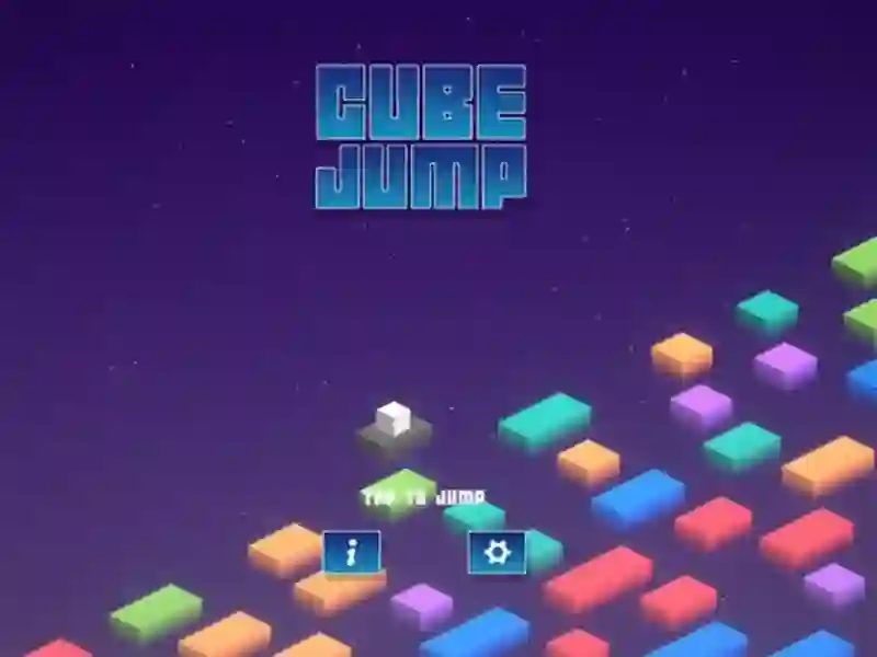 Joc Cube Jump en línia