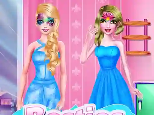Joc Bestie Face Art en línia