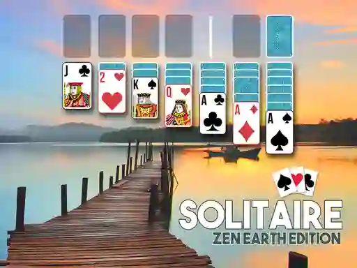 Joc Solitaire zen earth edition en línia