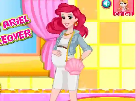 Joc Pregnant Ariel Real Makeover en línia