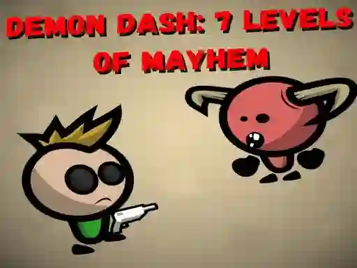 Joc Demon Dash: 7 Levels of Mayhem en línia