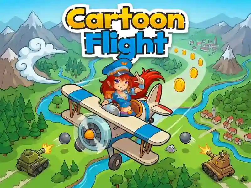 Joc Cartoon Flight en línia