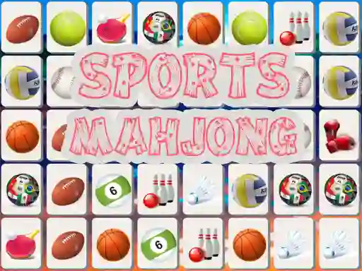 Joc Sports Mahjong Connection en línia