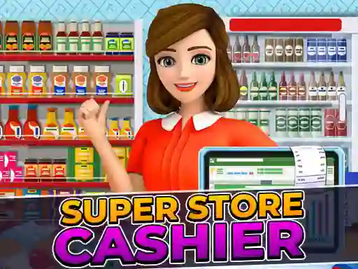 Joc Super Store Cashier en línia