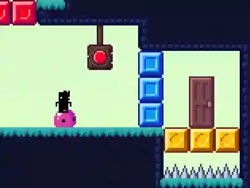 Joc Slime Rider en línia
