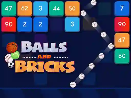 Joc Balls and Bricks en línia