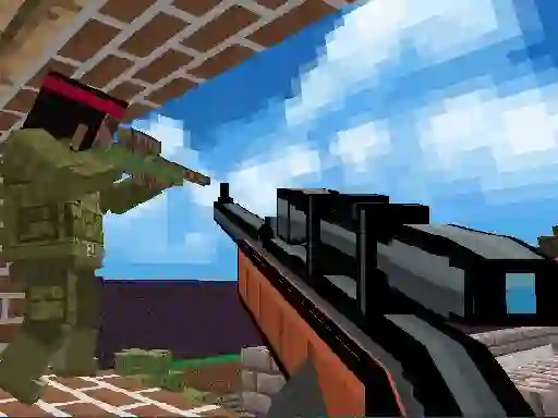 Joc Pixel Gun Apocalypse 3 en línia