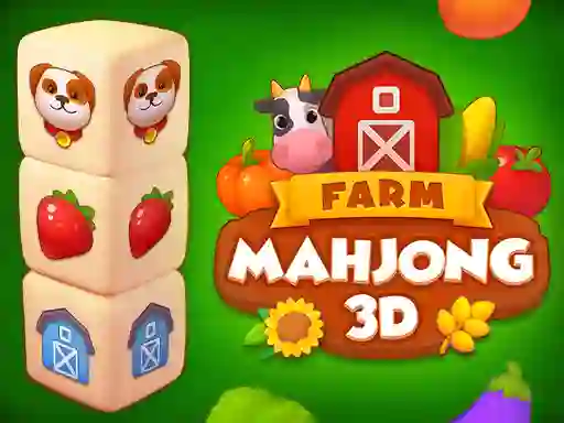 Joc Farm Mahjong 3D en línia
